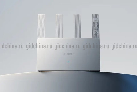 Xiaomi представила роутер с поддержкой новейшего стандарта Wi-Fi 7