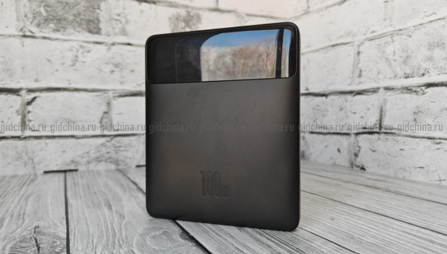 Повербанк на все случаи жизни Baseus Blade PPBLD100-X