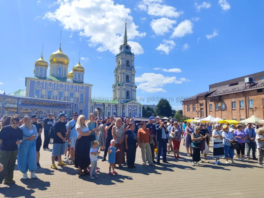 1 августа в Туле открылся 11-й фестиваль &laquo;День Тульского пряника&raquo;.