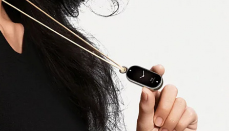 Xiaomi Mi&nbsp;Band 8&nbsp;представлен официально - не&nbsp;только браслет, но&nbsp;и&nbsp;кулон на&nbsp;шею