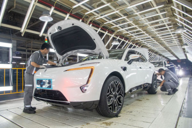В июле 2023 года продажи NEV-автомобилей в Китае увеличились на 31,9 процента.