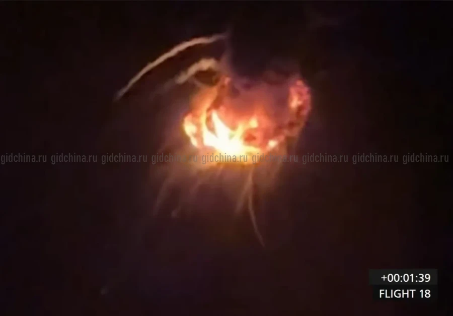 Китайская ракета-носитель &laquo;Чанчжэн-7А&raquo; потерпела крушение.
