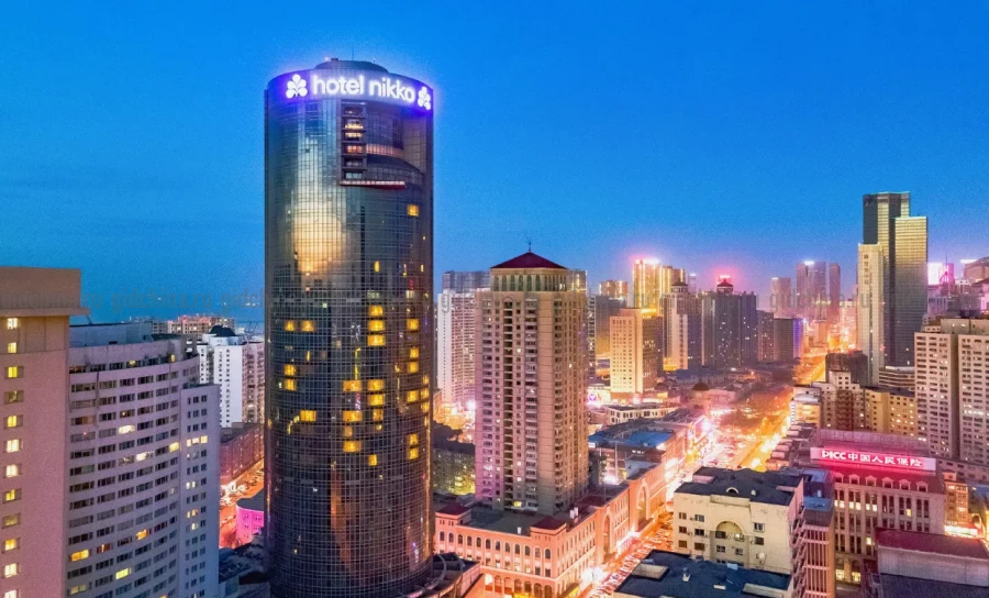 Hotel Nikko Dalian Далянь