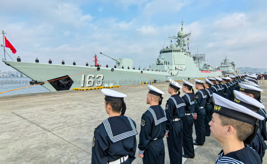 46-й эскортный флот ВМС Китая отправился в Аденский залив