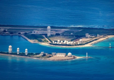 Китай может создать роботизированные крепости в Южно-Китайском море.