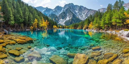 &laquo;Затерянные уголки Китая: природа, о которой мало кто знает&raquo;