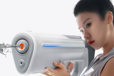 Xiaomi Mijia Pulse Water Gun, водяной пистолет нового поколения, оценен в 94 доллара.