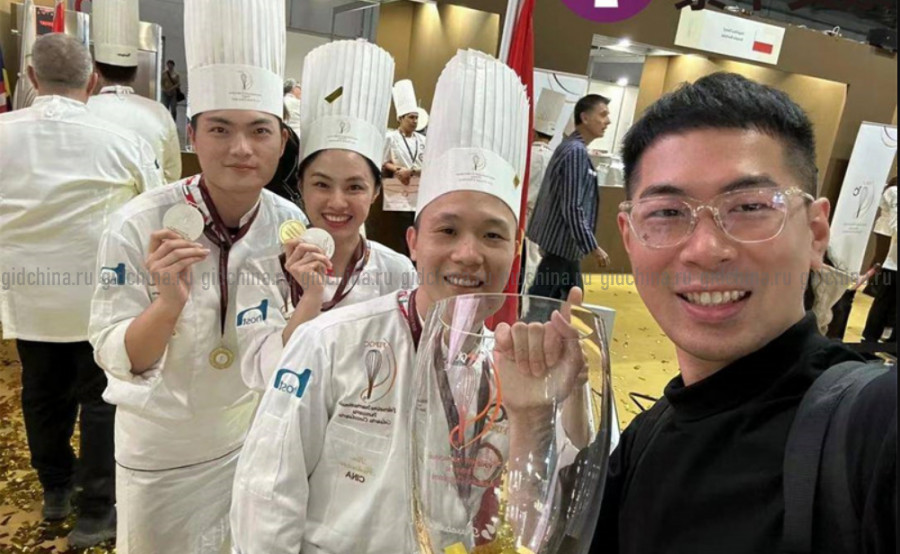 Китайский кондитер выиграл чемпионат мира по приготовлению тирамису.