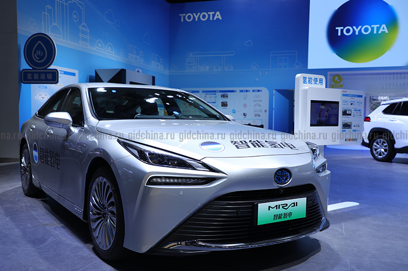 Toyota приняла участие в 6-й Китайской международной импортной выставке