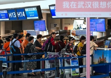 China Southern Airlines восстановила прямые перелёты между Москвой и Уханем.