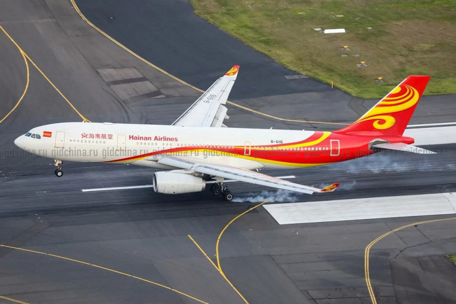 Hainan Airlines регулярный маршрут Москва &ndash; Хайкоу &ndash; Москва