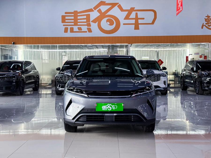 BYD 元 UP