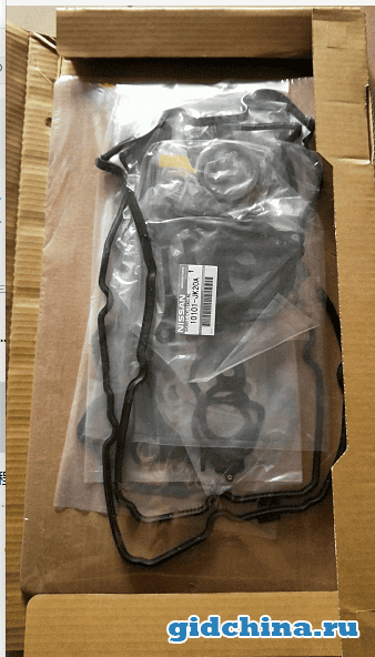 Ремкомплект двигателя Nissan VQ25DE
