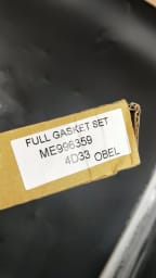 Ремкомплект ДВС mitsubishi 4D33 ME996359