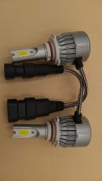 COB 9005 HB3 H10 1080W 162000LM Комплект светодиодных фар Hi / Lo Лампы питания 6000K