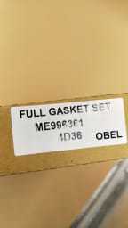 Ремкомплект двигателя Mitsubishi Canter 4D36 ME996361