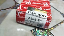 Вкладыши (комплект) R454H 025