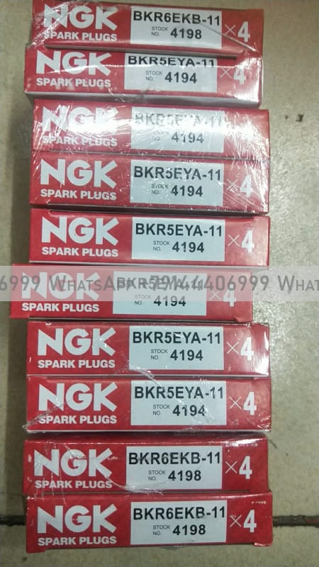 Свеча зажигания "NGK" BKR5EIX-11P (Den-4701) BKR5EYA-11 (4194)