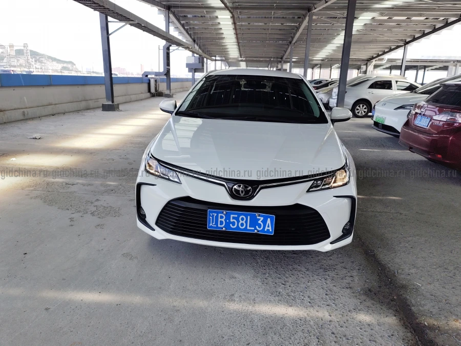 TOYOTA COROLLA 7561