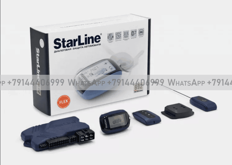 Автомобильная сигнализация STARLINE B92 DIALOG FLEX StarLine B92
