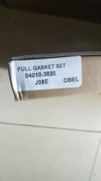 Engine Hino J08E Full Gasket Kit 04010-3820