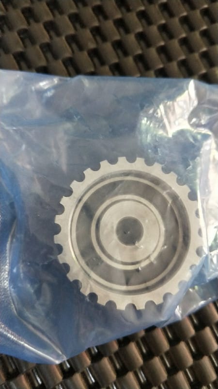 Комплект ремня ГРМ EJ15, EJ20, EJ25 Subaru 2 распредвала SOHC