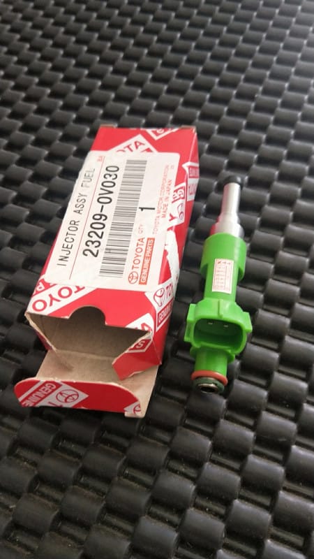 DEFUS бензин оригинальный поток Топливная форсунка fit Corolla Vios Yaris Hilux ZRE152 23209-0V030 23250-0V030 бензин сопла