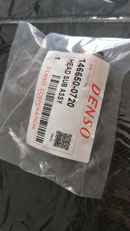 Клапан электромагнитный для одноплунжерного ТНВД 12V