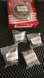 Набор цепного ГРМ Zuiko Toyota KA-07 3K 4K 7K 7KE 13561-13020