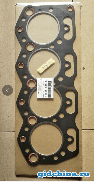 Прокладка 4DR5 31601-03016