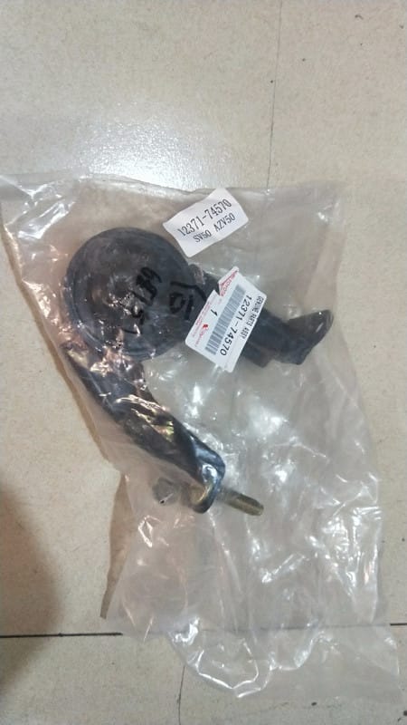 Подушка двигателя задняя FEBEST TMACT10RR