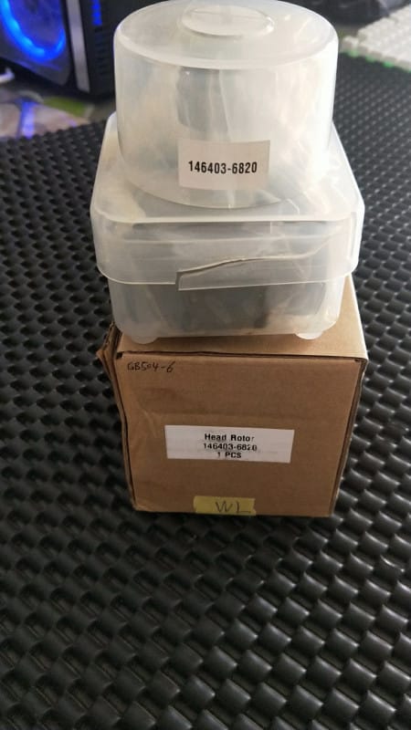 Плунжерная пара 146403-6820 WL Mazda