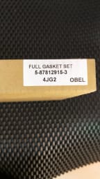 Ремкомплект двс Mplus 4JG2 Isuzu MU, UCS69DWM 5-87812915-3