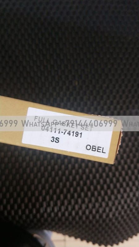 Ремкомплект двигателя Toyota 3S 04111-74191