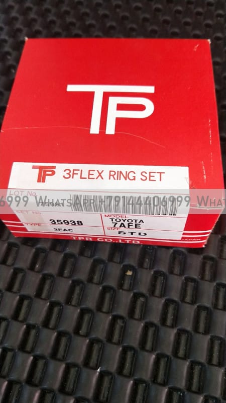 Кольца поршневые 7A-FE STD TPR Toyota Carina 35938