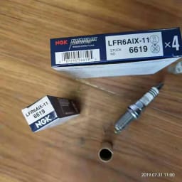 Свеча зажигания "NGK" 6619