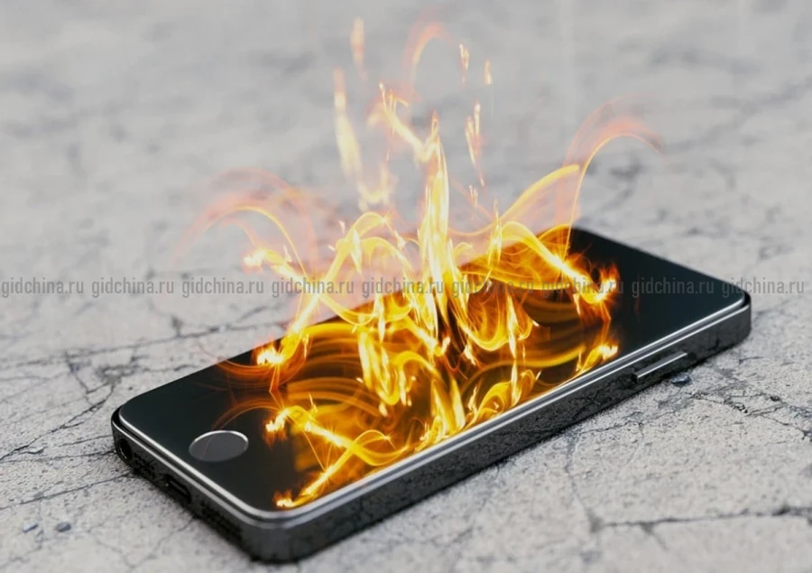 Телефон Xiaomi загорелся на рейсе из Сургута в Краснодар.