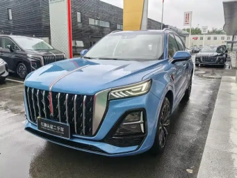 Hongqi HS5 2023 2.0T полноприводная Qiling Pro