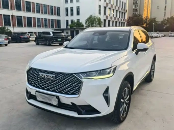 Haval H6 2022 модельного года третьего поколения 1.5T автоматическая с приводом на два колеса Max
