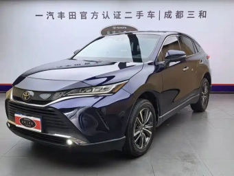 HARRIER 2022 2.0L CVT 2WD Progressive